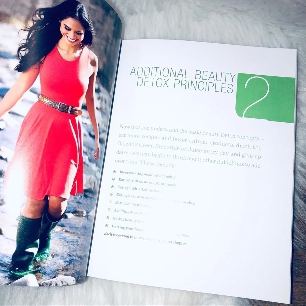 The Beauty Detox health/raw foods/vegan book
